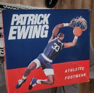 Ewing 33 Hi Shoe Box in Red and White